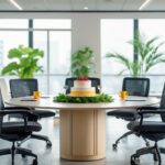 Sådan skaber du den perfekte kageoplevelse med ergonomiske mødestole til kontoret