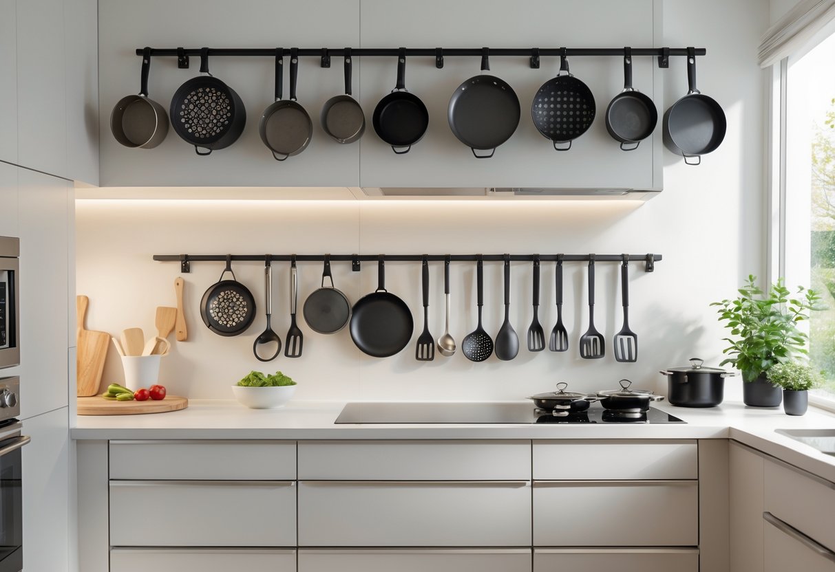 You are currently viewing Sådan skaber du orden i køkkenet med praktiske bøjlestativer til hjemmet