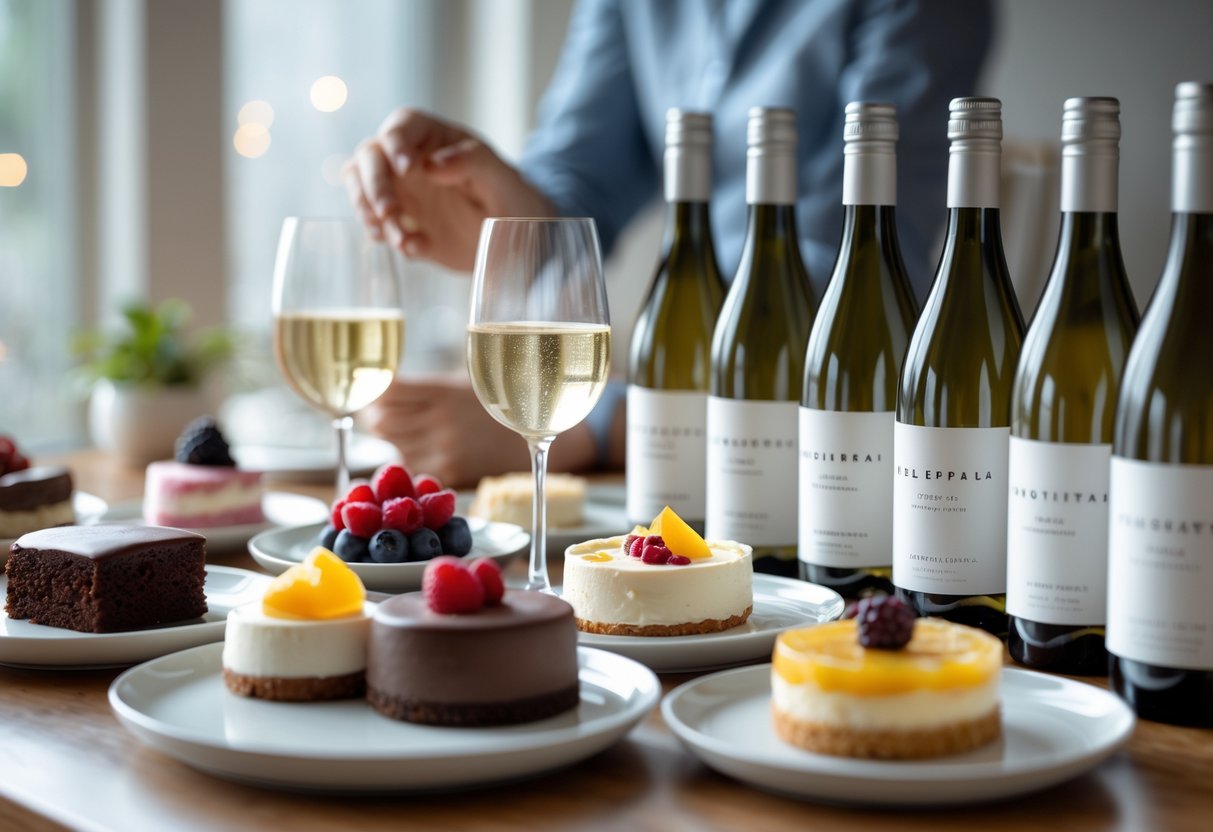 You are currently viewing Sådan vælger du den perfekte alkoholfri vin til desserter