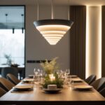 Skab den perfekte stemning med en langbordspendel til spisebordet