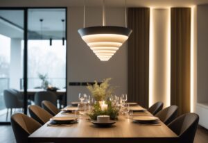 Read more about the article Skab den perfekte stemning med en langbordspendel til spisebordet