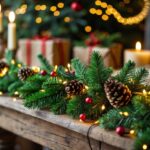 Sådan skaber du hygge med flot granguirlande dekoration til festlige lejligheder