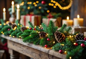 Read more about the article Sådan skaber du hygge med flot granguirlande dekoration til festlige lejligheder