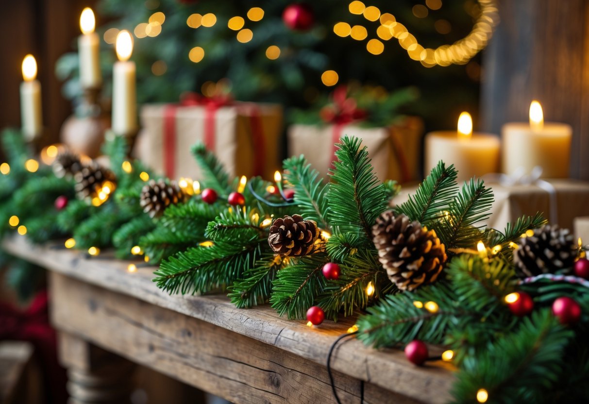 You are currently viewing Sådan skaber du hygge med flot granguirlande dekoration til festlige lejligheder